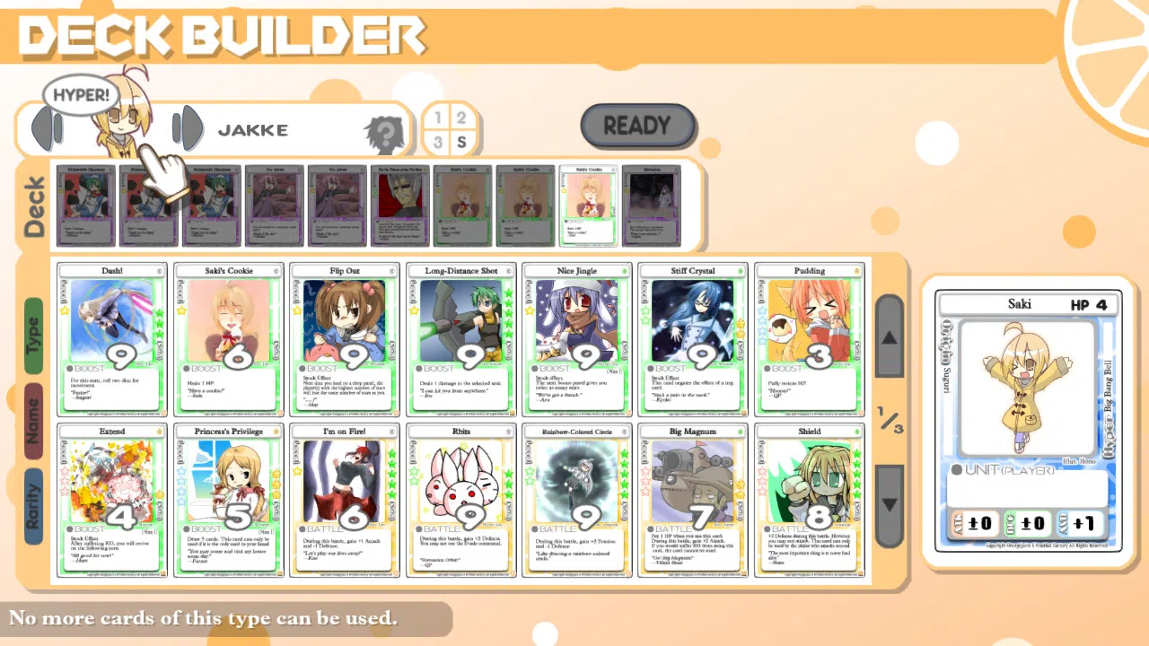 100% Orange Juice - Saki & Kyousuke Character Pack Screenshot 1