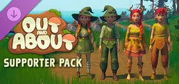 Out and About - Supporter Pack