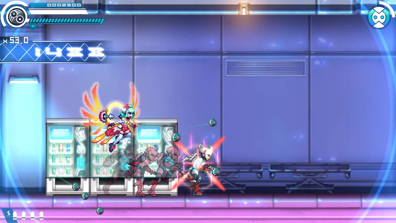 Gunvolt Chronicles: Luminous Avenger iX - Extra Song: "Raison d'être" Screenshot 3