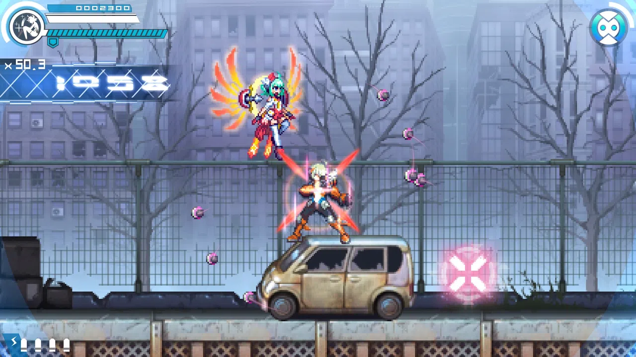 Gunvolt Chronicles: Luminous Avenger iX - Extra Song: "Raison d'être" Screenshot 4