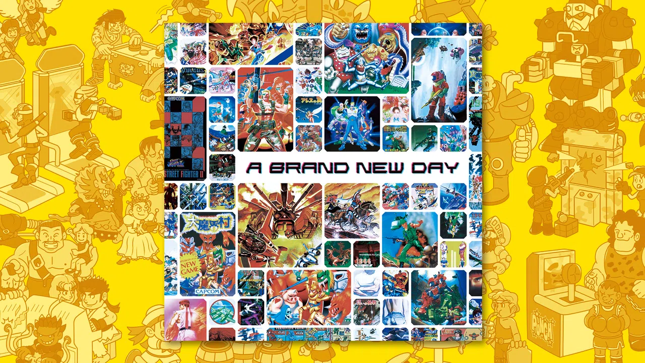 Capcom Arcade Stadium: Mini-Album Track 1 - A Brand New Day Screenshot 0