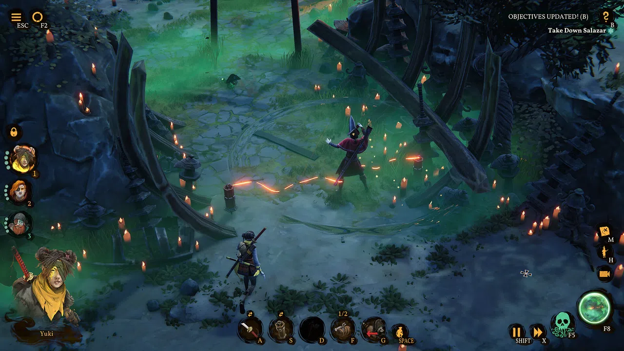 Shadow Gambit: Yuki's Wish Screenshot 1