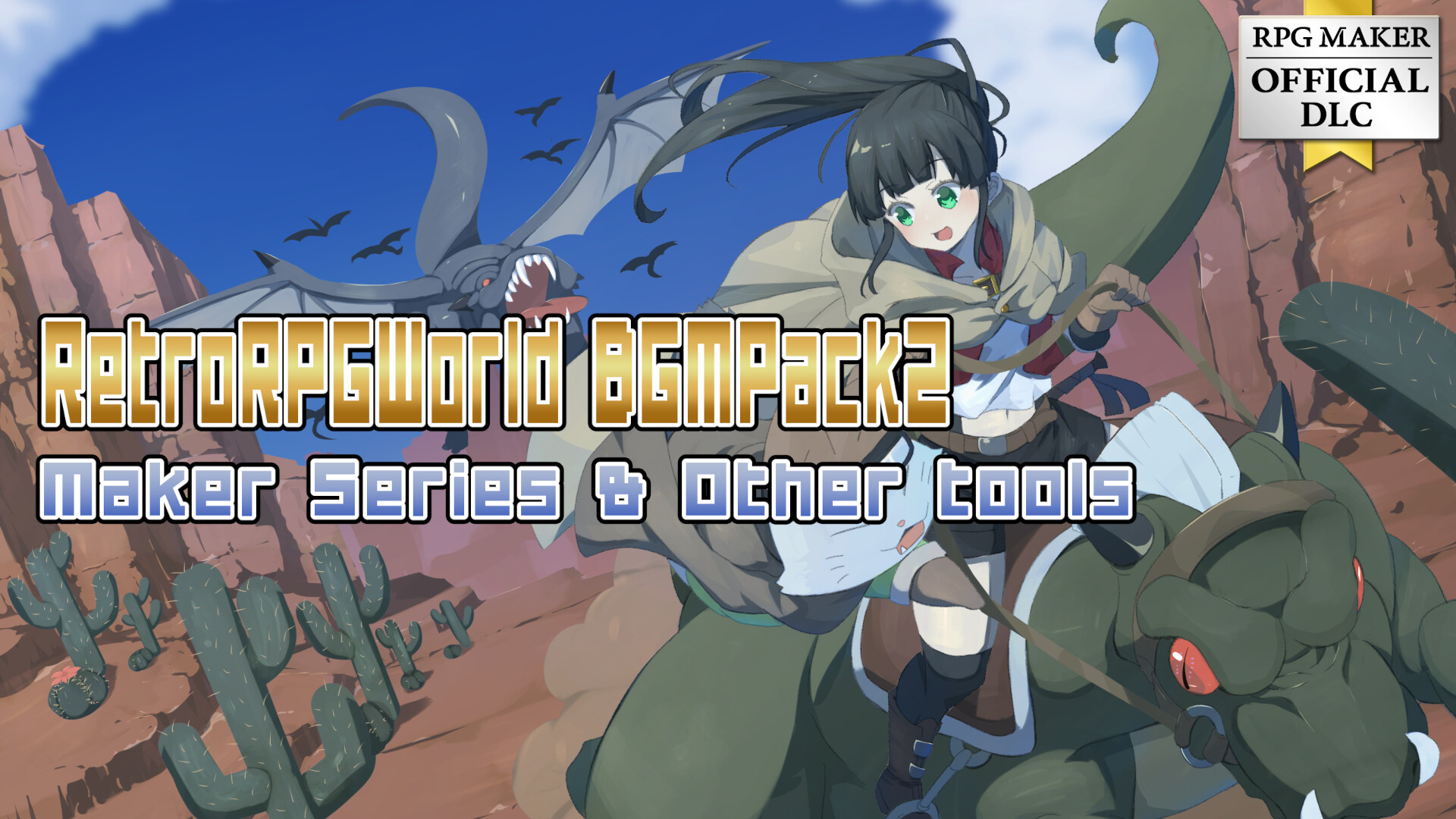 RPG Maker MV - Retro RPG World BGM Pack 2 Screenshot 0