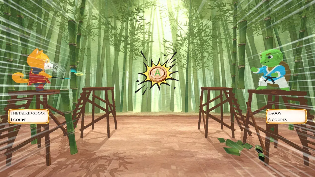 Samurai Pets Screenshot 4