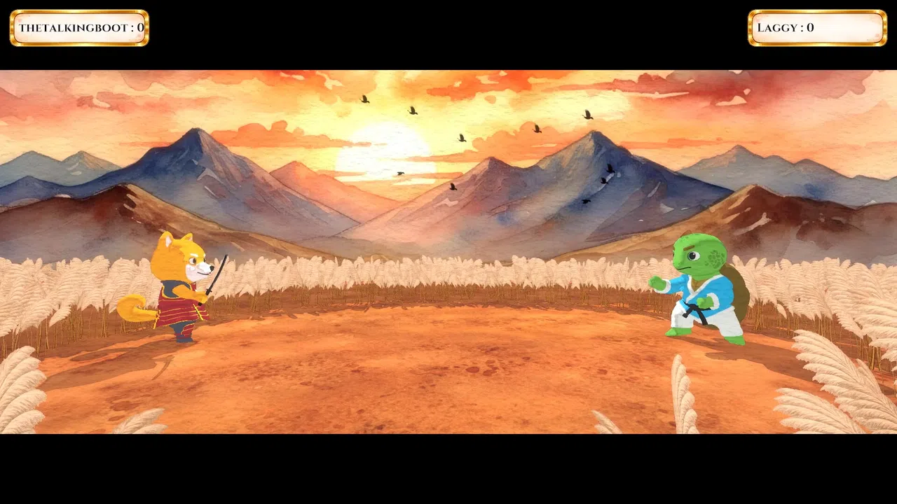 Samurai Pets Screenshot 1