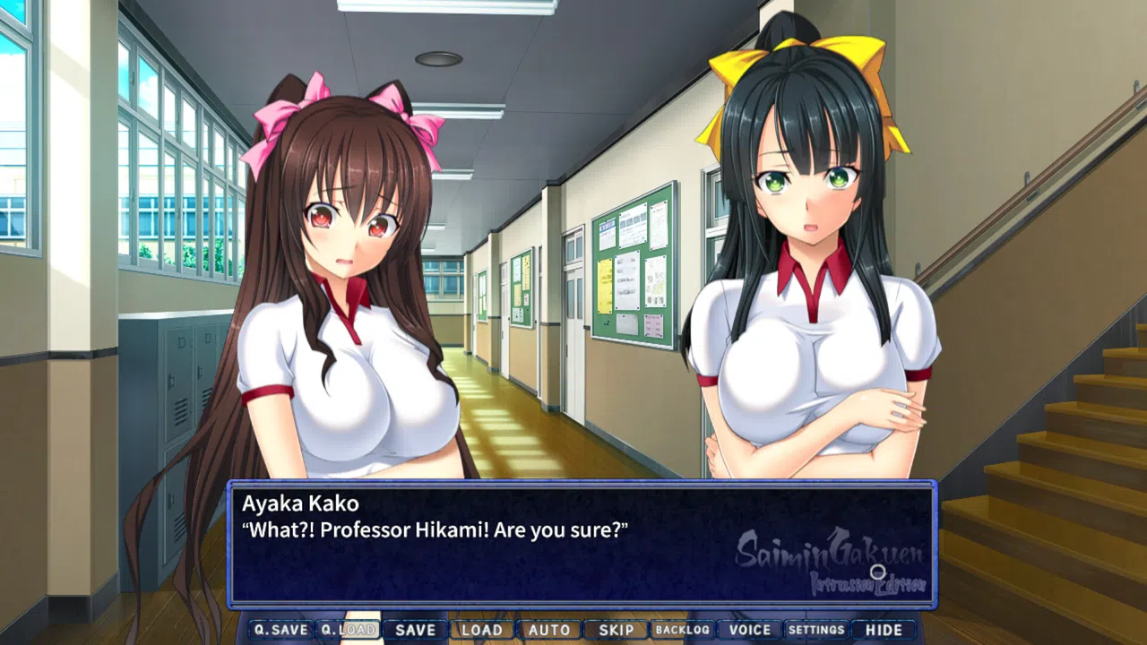 Saimin Gakuen: Intrusion Edition Screenshot 2