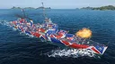 World of Warships: Legends — Pilgrim From Devon Screenshot 1