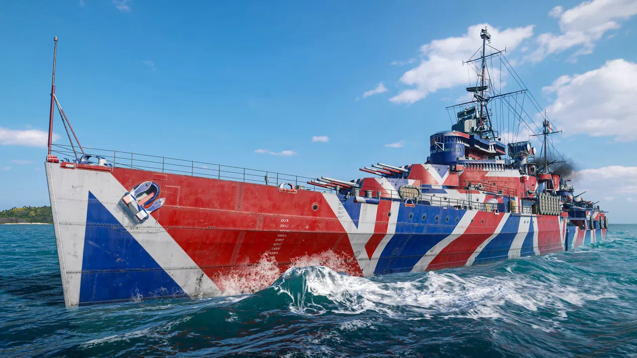 World of Warships: Legends — Pilgrim From Devon Screenshot 0