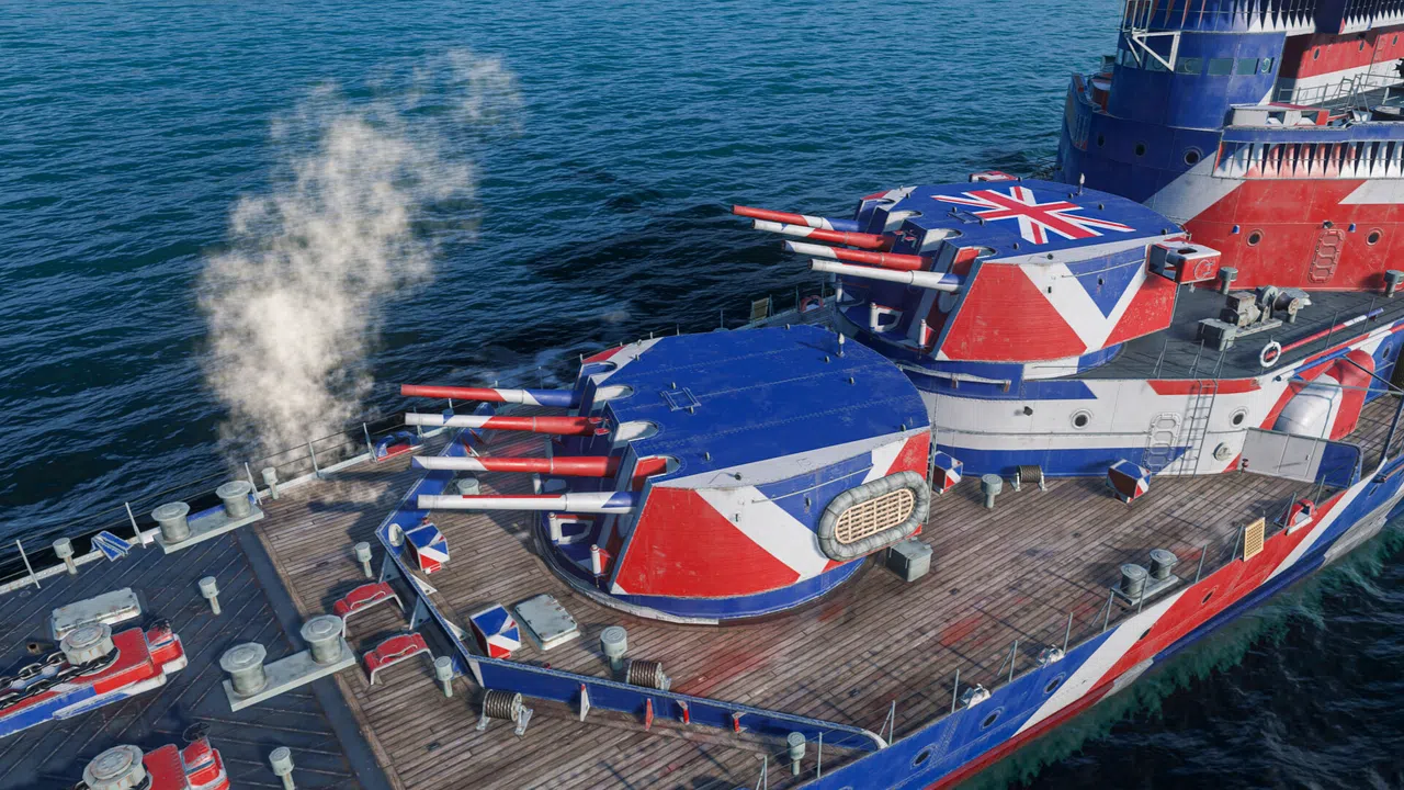 World of Warships: Legends — Pilgrim From Devon Screenshot 3