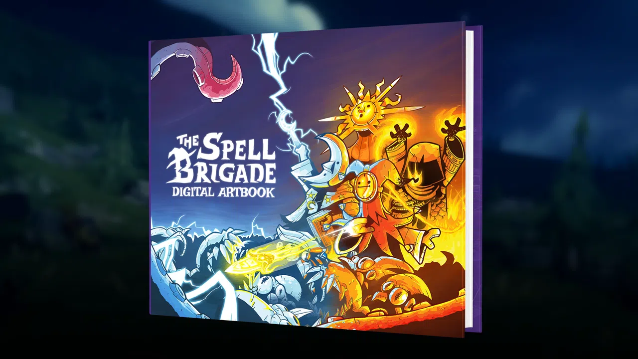 The Spell Brigade - Digital Artbook Screenshot 0