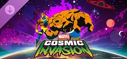 MARVEL Cosmic Invasion - Cyclops & The Thing