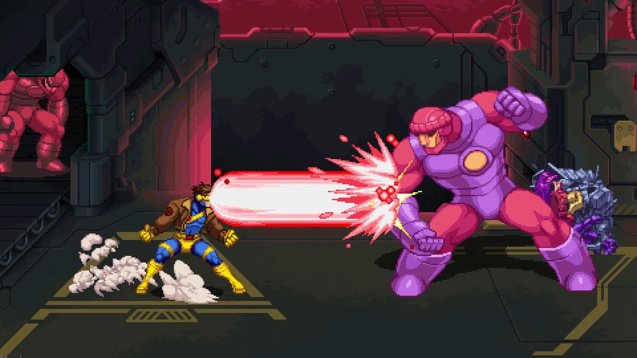 MARVEL Cosmic Invasion - Cyclops & The Thing Screenshot 1
