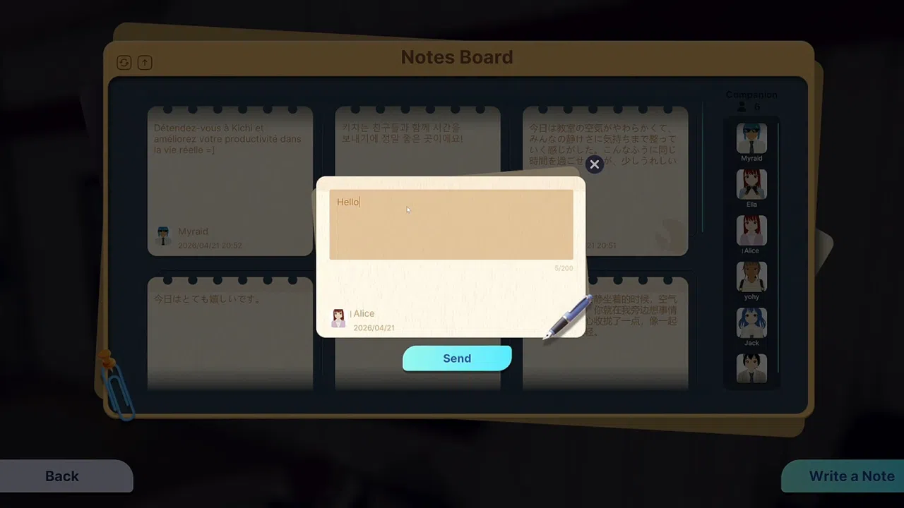 Kichi: Focus Together Screenshot 5