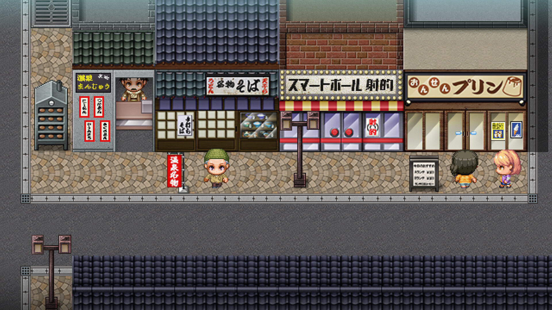 RPG Maker MZ - SERIALGAMES Japan travel spots ONSENTown SET Screenshot 5