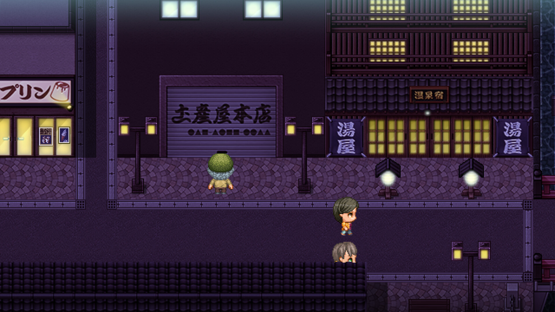 RPG Maker MZ - SERIALGAMES Japan travel spots ONSENTown SET Screenshot 7