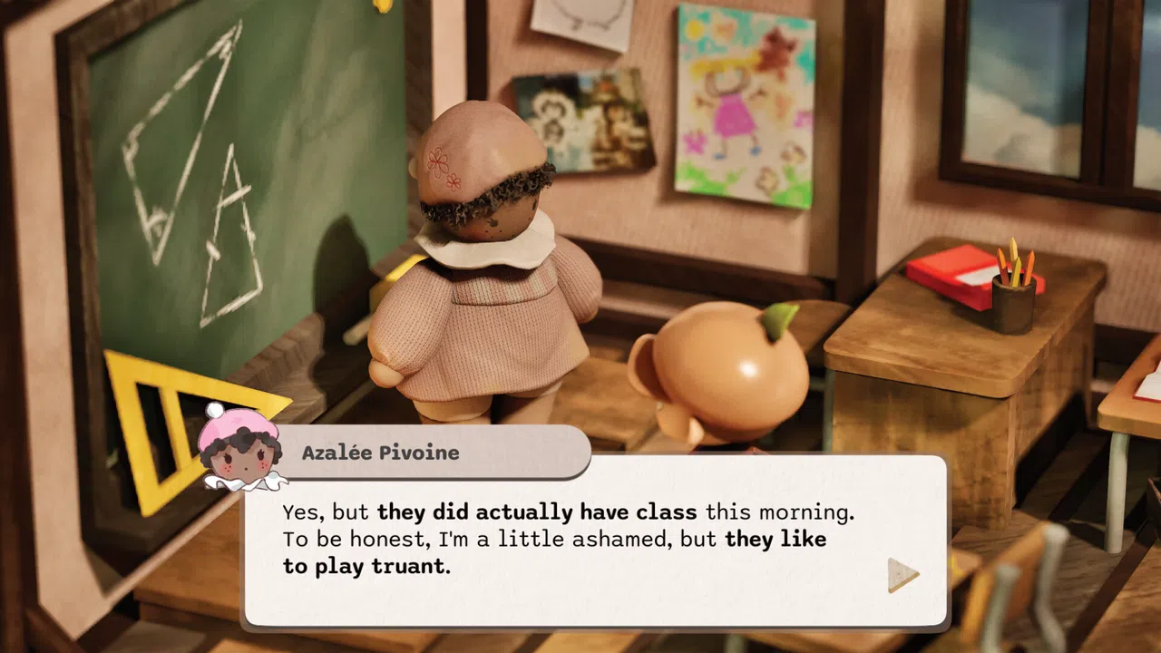 Ambroise Niflette & the Gleaned Bell Demo Screenshot 1
