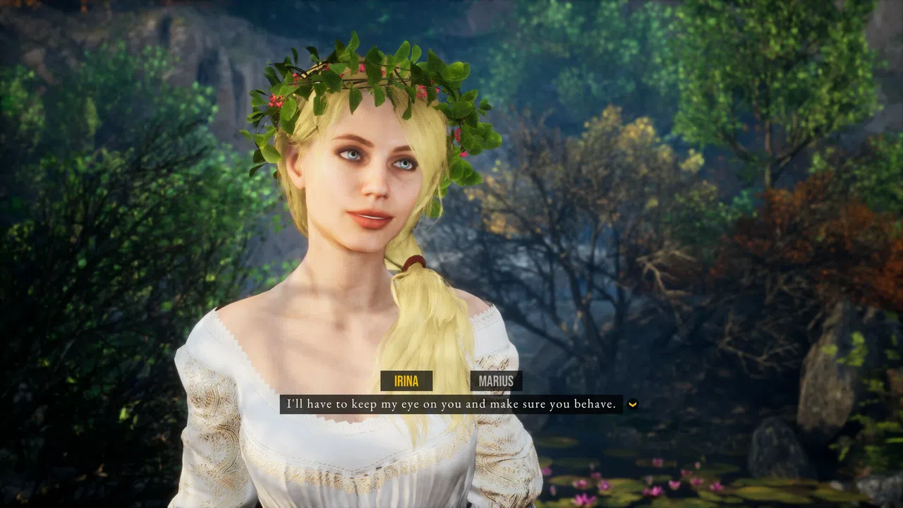 The Crimson Maid Demo Screenshot 0