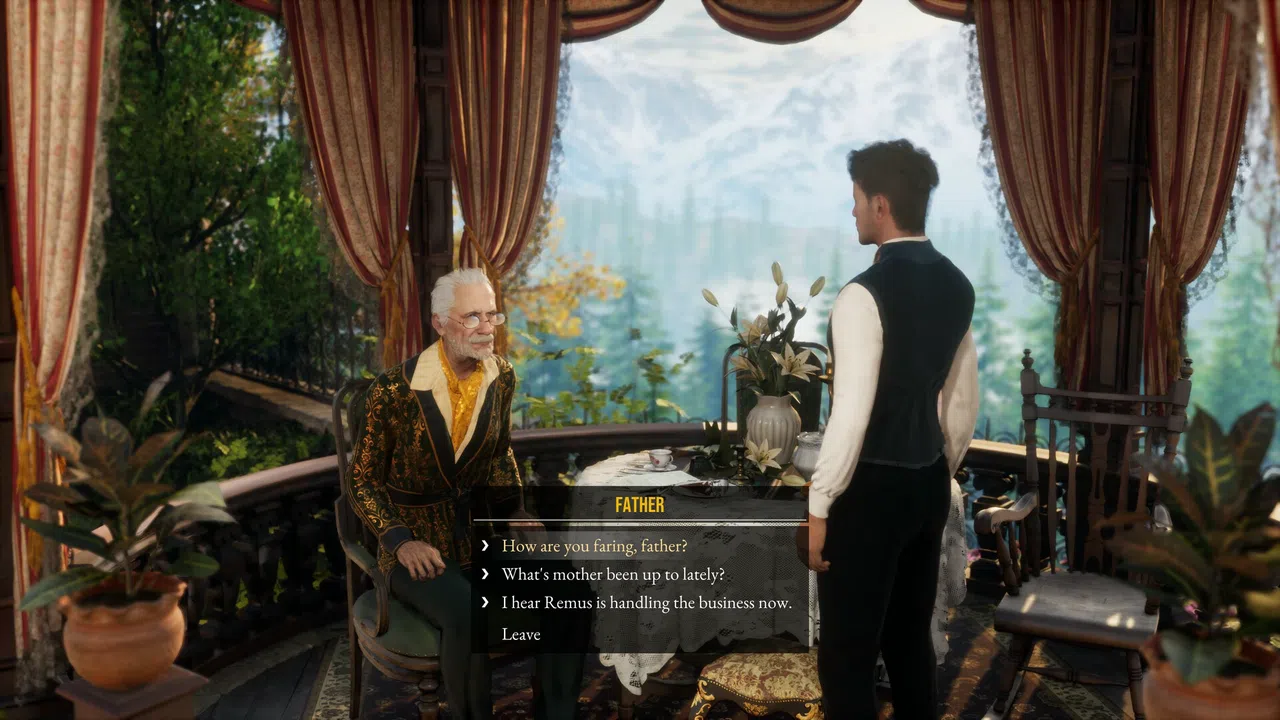 The Crimson Maid Demo Screenshot 1