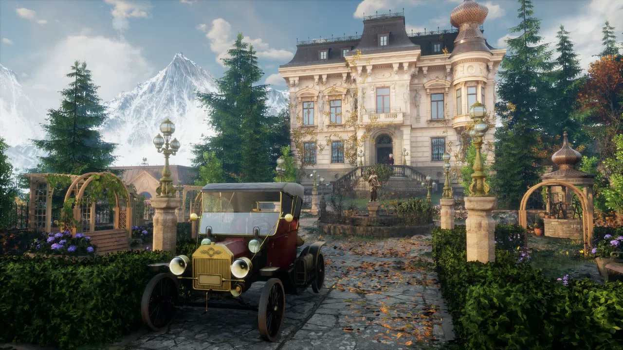 The Crimson Maid Demo Screenshot 3