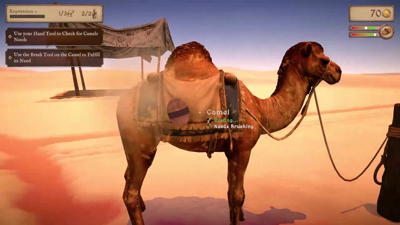 Caravanserai Simulator Screenshot 0