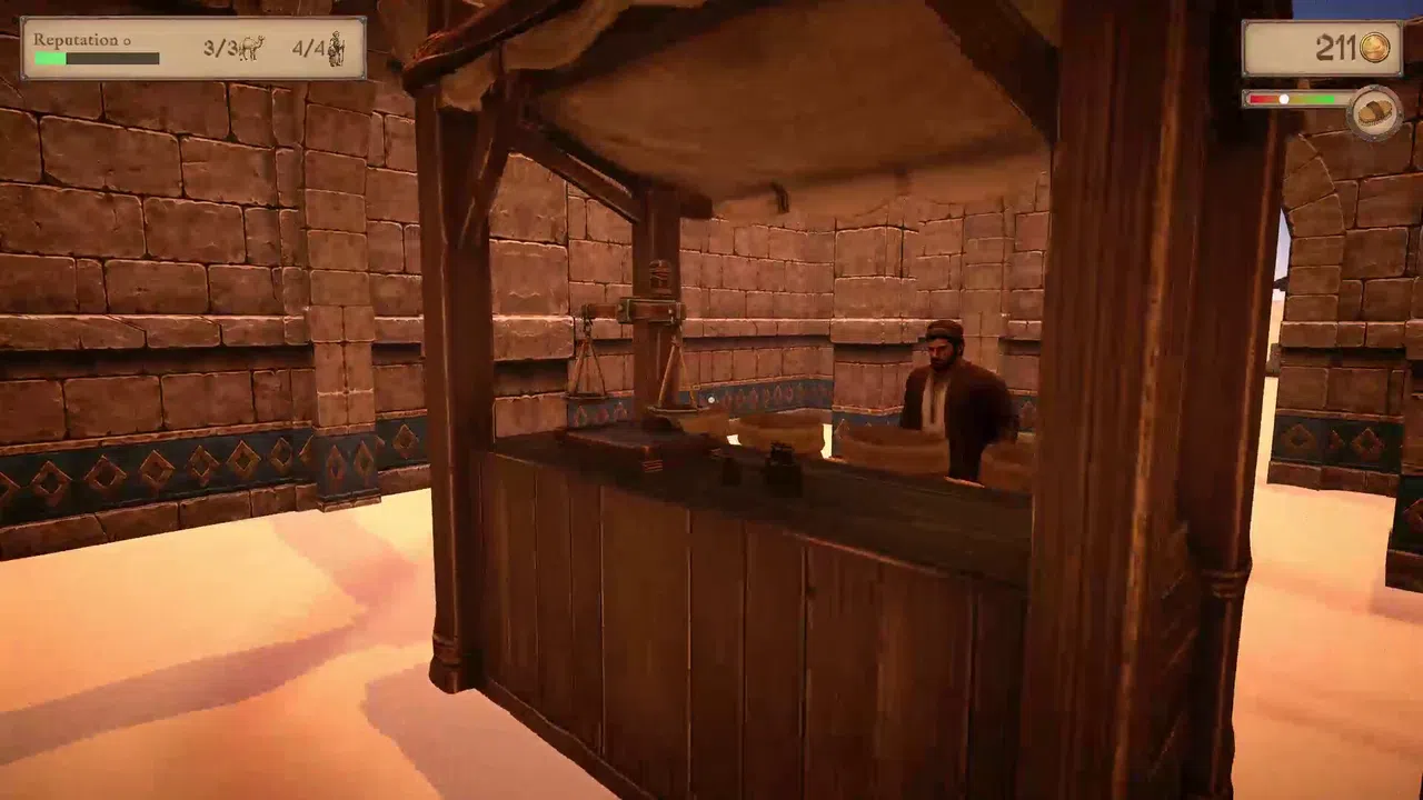 Caravanserai Simulator Screenshot 1