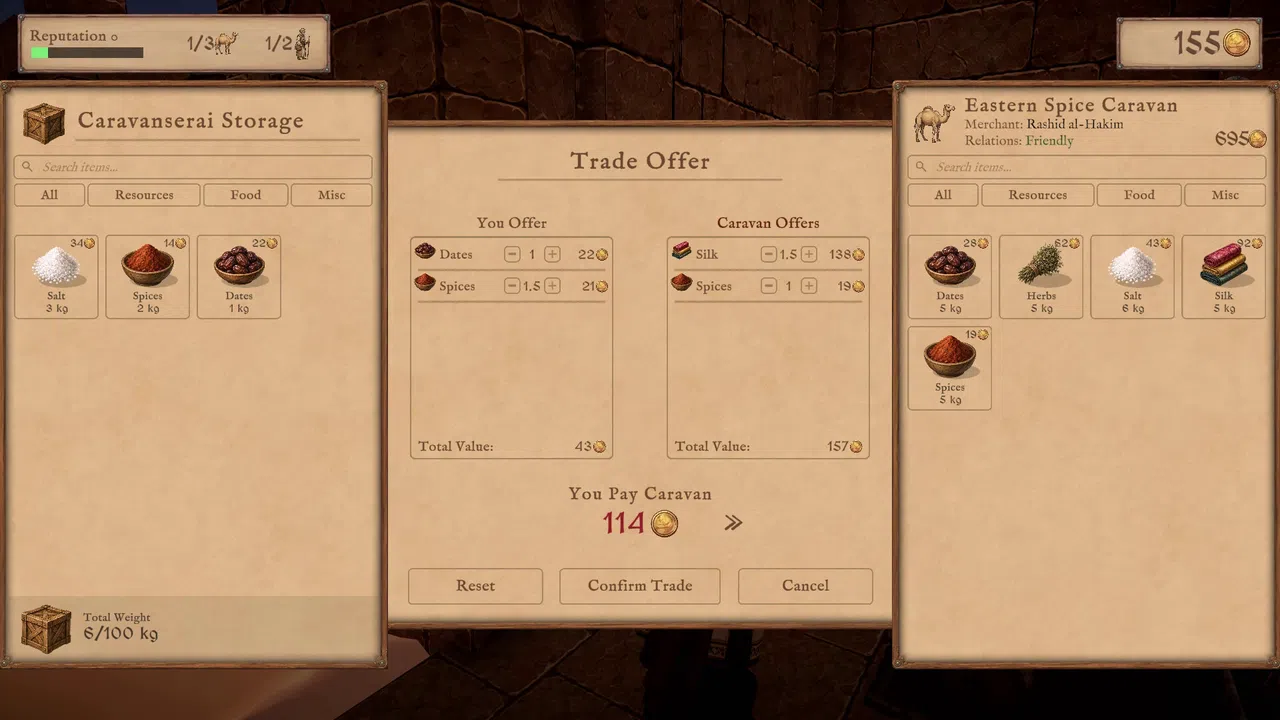 Caravanserai Simulator Screenshot 5