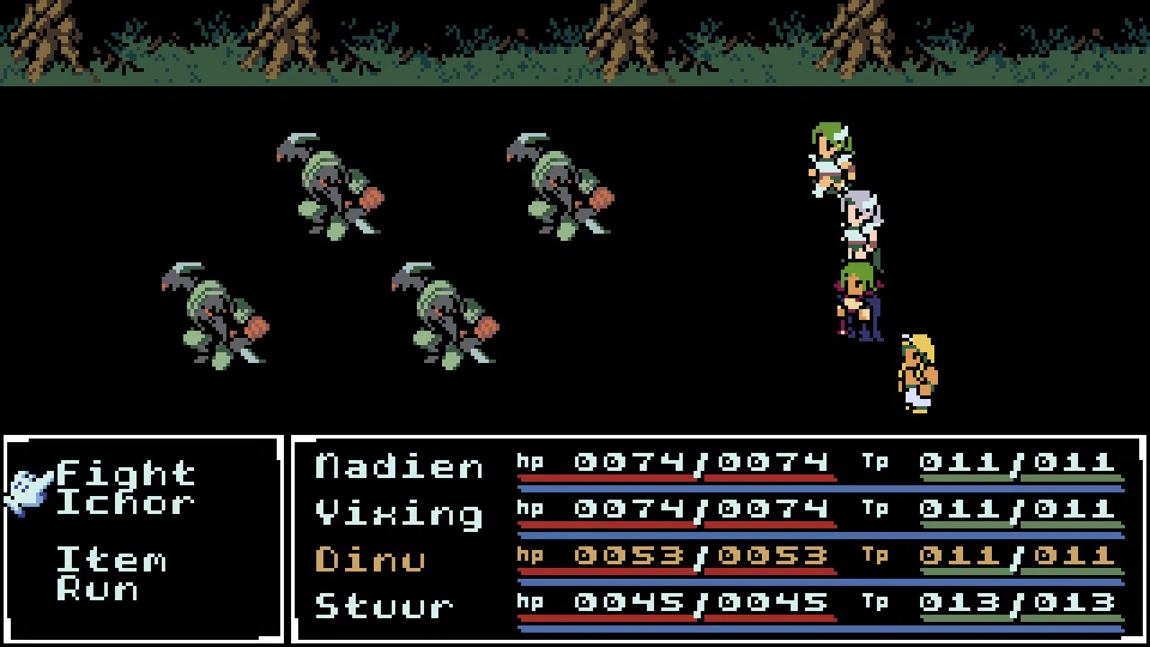 Terra Nova: Legend of the Runes Screenshot 5