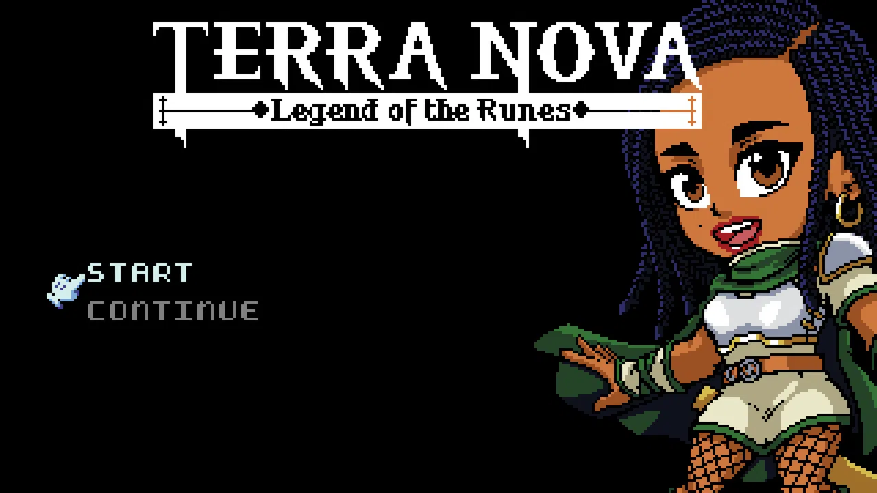 Terra Nova: Legend of the Runes Screenshot 1