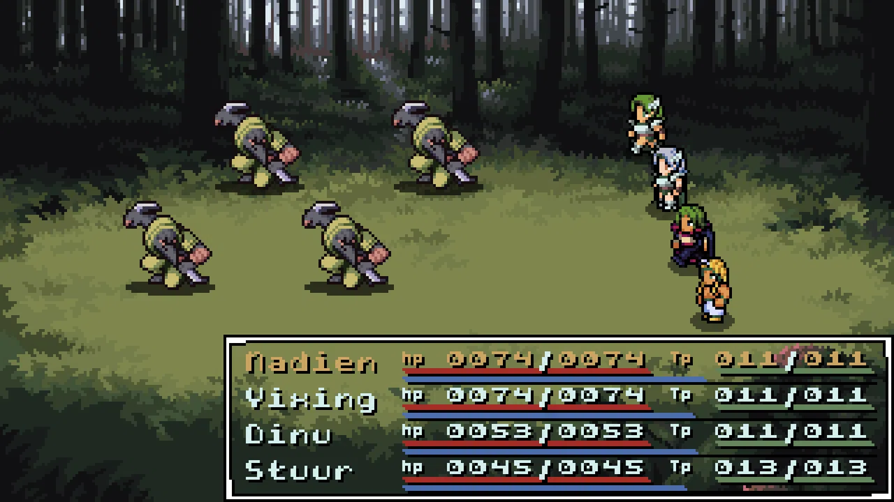 Terra Nova: Legend of the Runes Screenshot 4