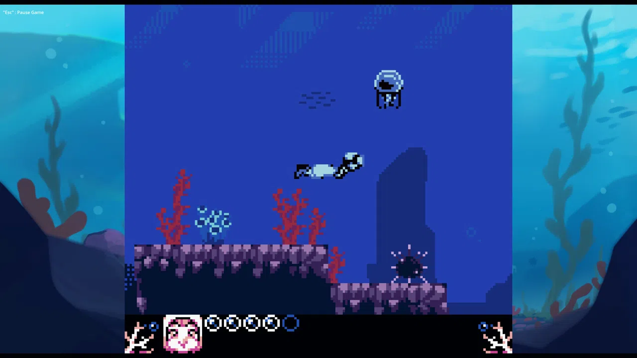 Ami's Pearl Dive Screenshot 0