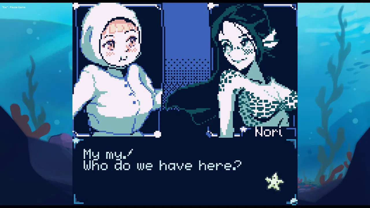 Ami's Pearl Dive Screenshot 1