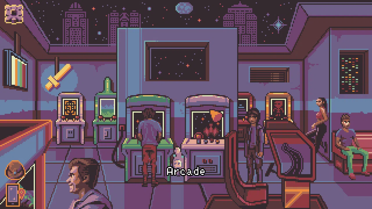 Midnight Saturn Soundtrack Screenshot 0