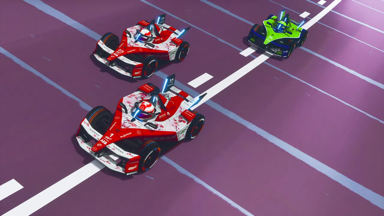 Formula Legends : Formula E - Electric Evolution Screenshot 2