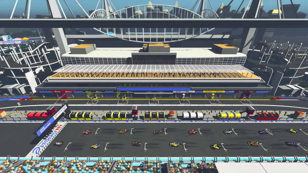 Formula Legends : Formula E - Electric Evolution Screenshot 12