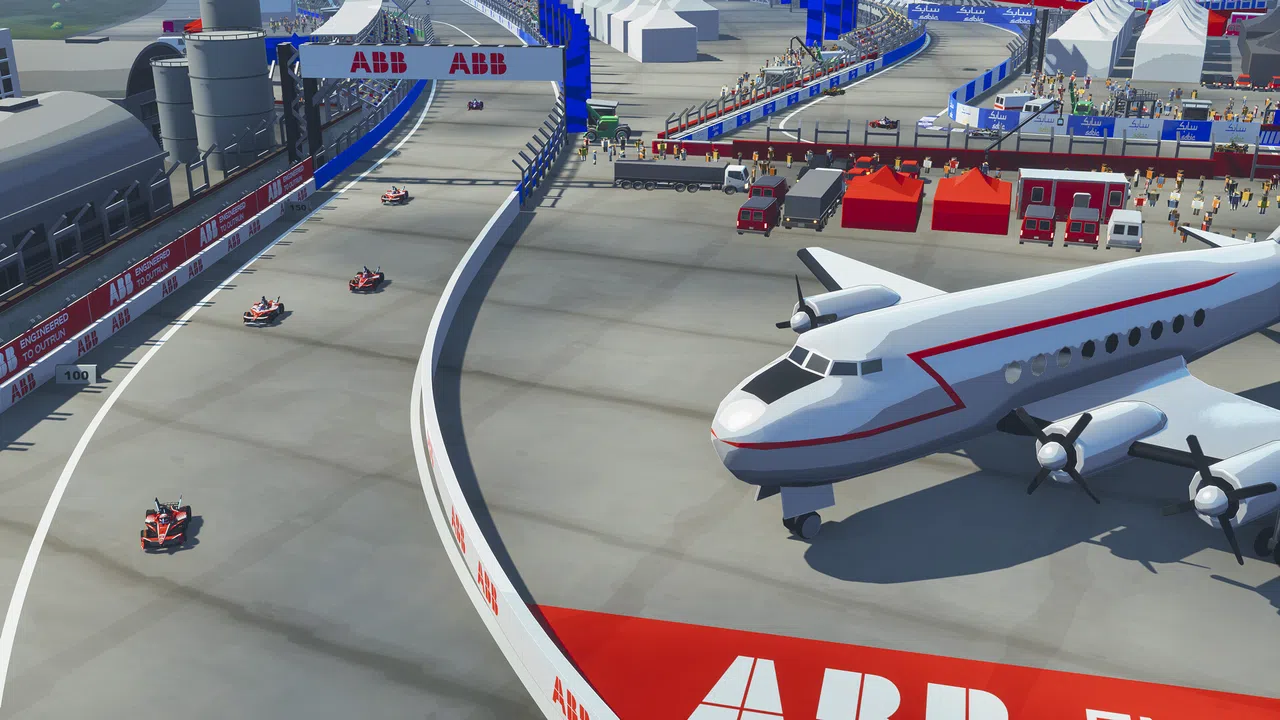 Formula Legends : Formula E - Electric Evolution Screenshot 9