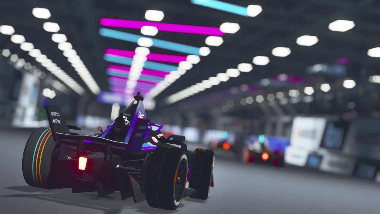 Formula Legends : Formula E - Electric Evolution Screenshot 1