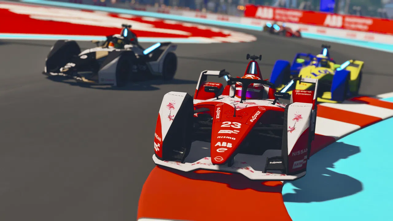 Formula Legends : Formula E - Electric Evolution Screenshot 10