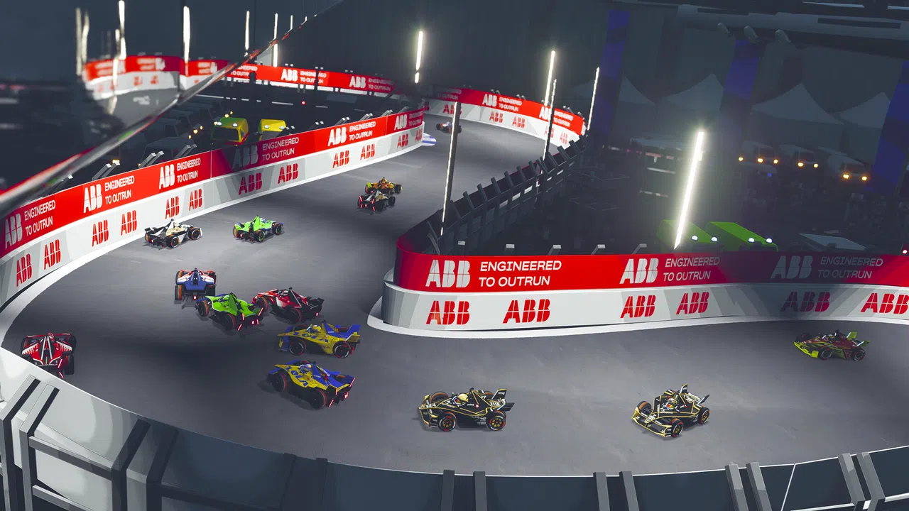 Formula Legends : Formula E - Electric Evolution Screenshot 3