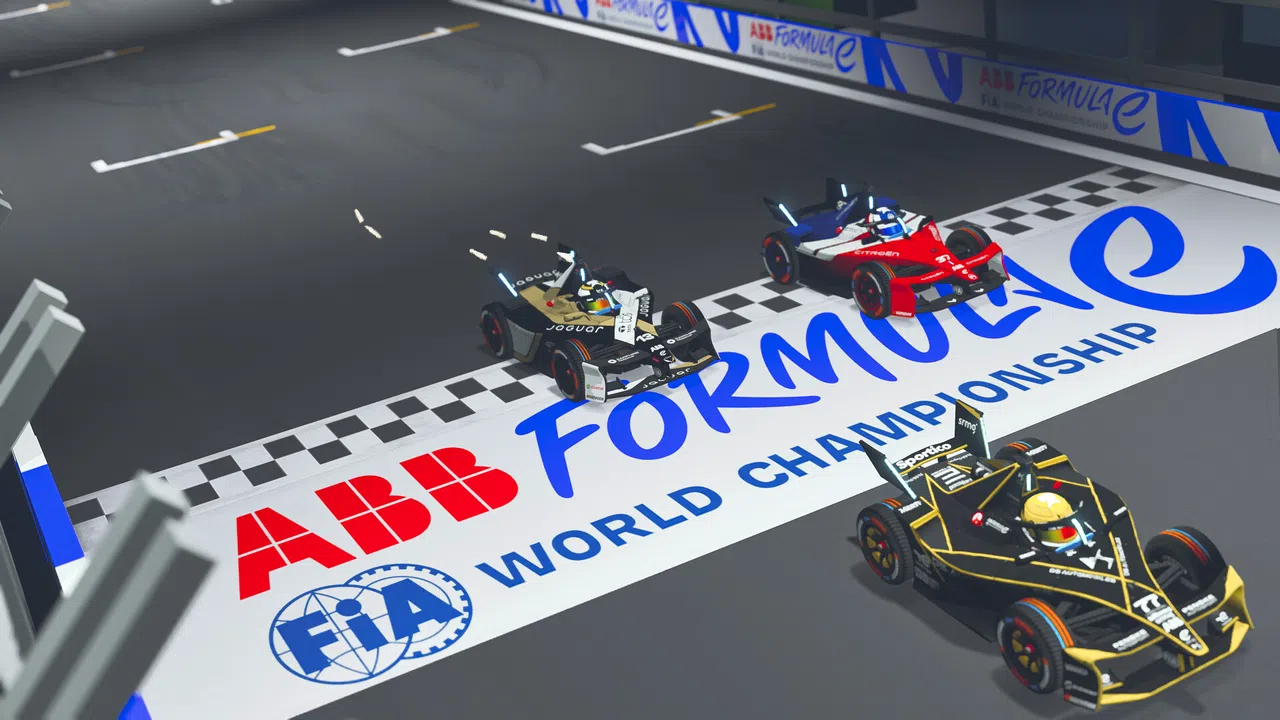 Formula Legends : Formula E - Electric Evolution Screenshot 0