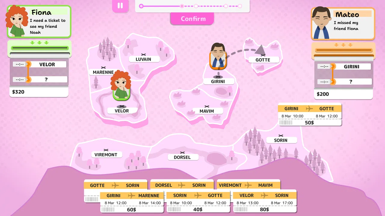 Flight Date Screenshot 3