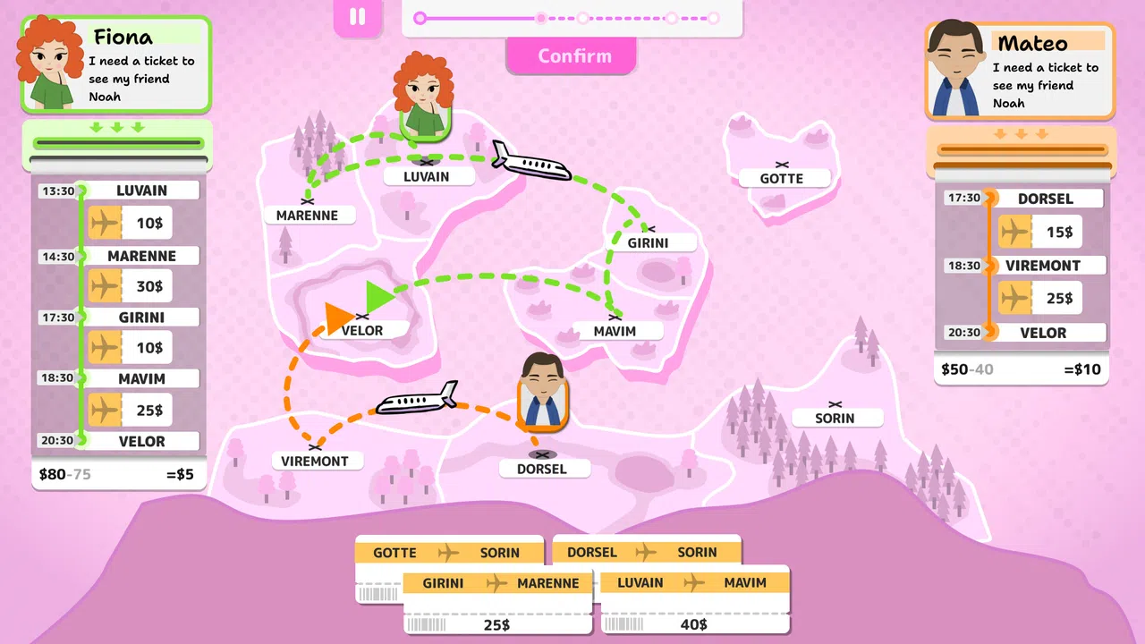 Flight Date Screenshot 4