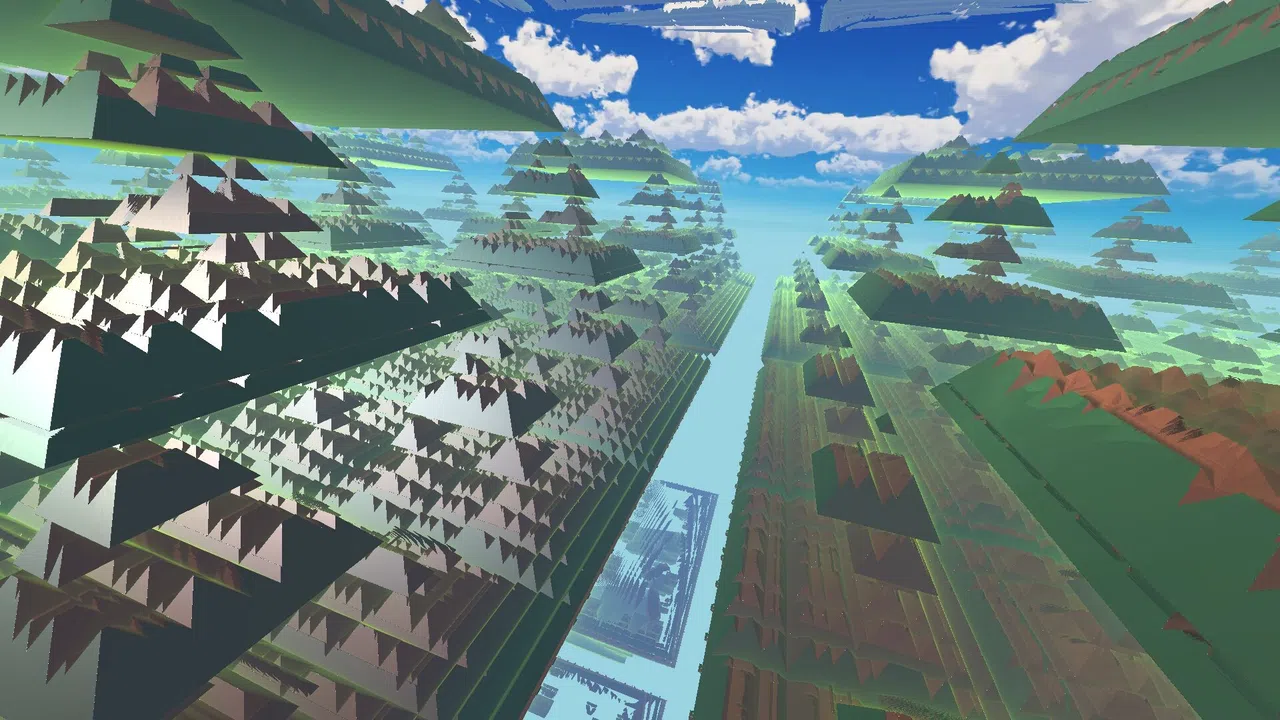 Fractal Flyers Screenshot 2