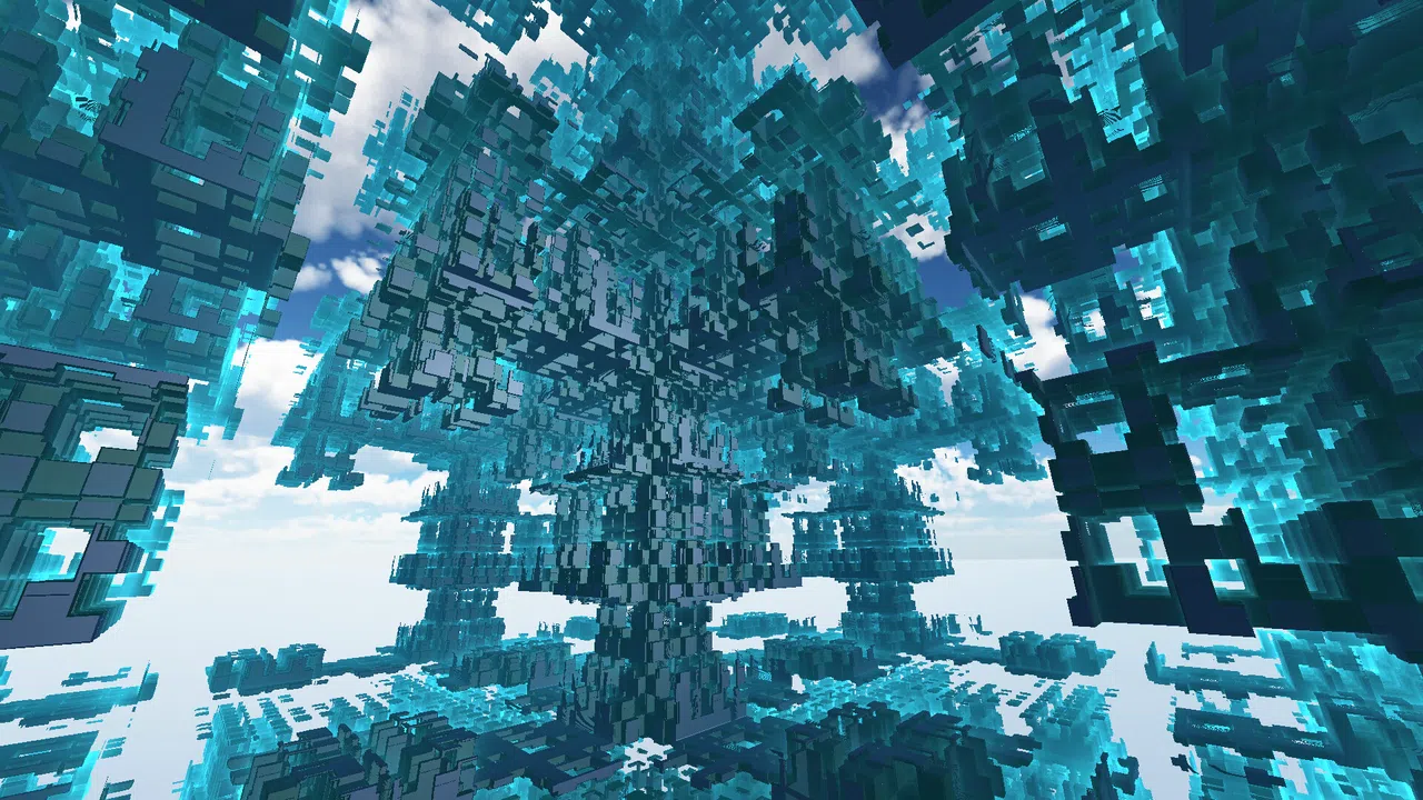 Fractal Flyers Screenshot 0