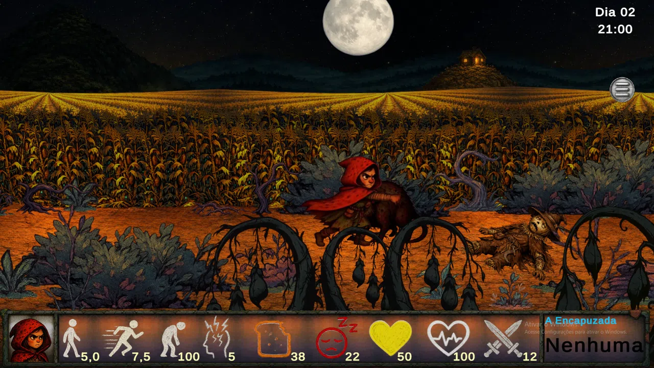 Once Upon a Time… After the End Screenshot 0