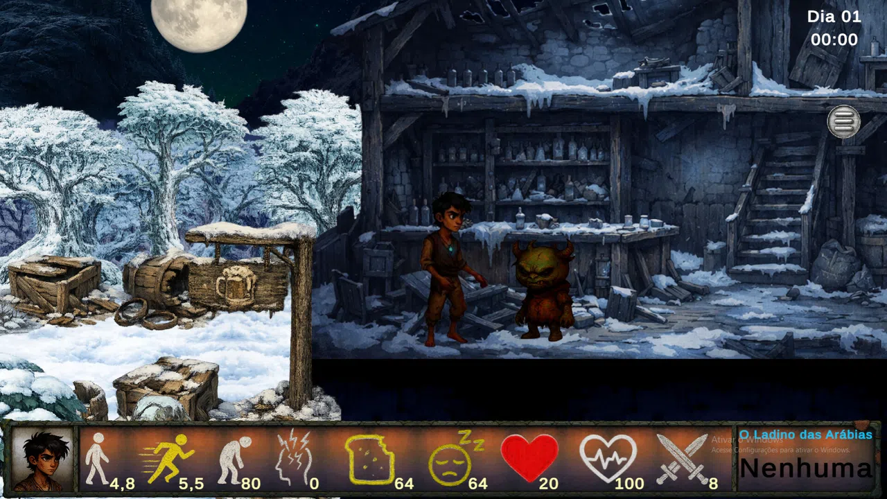 Once Upon a Time… After the End Screenshot 1