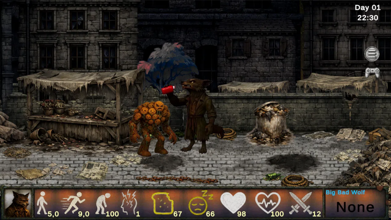 Once Upon a Time… After the End Screenshot 4