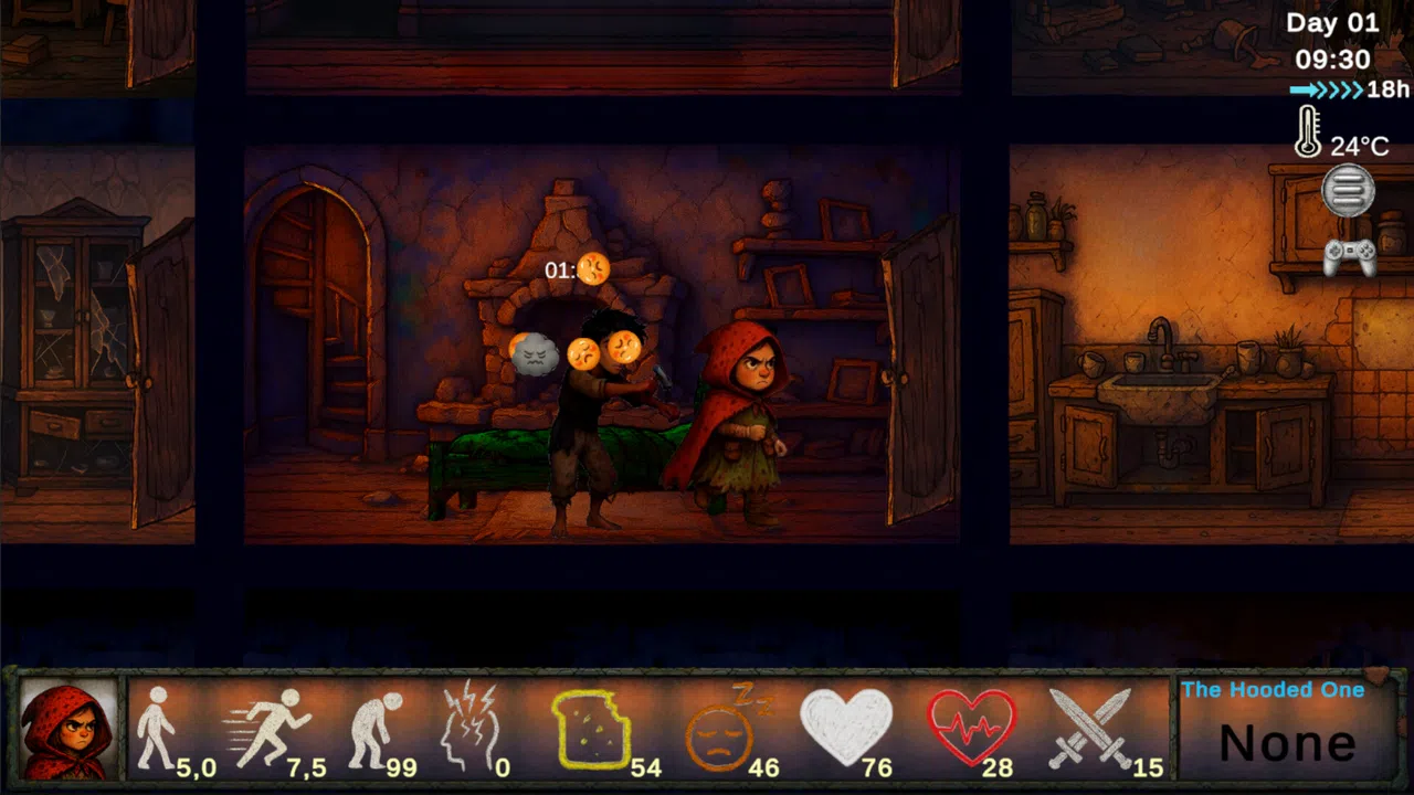 Once Upon a Time… After the End Screenshot 2