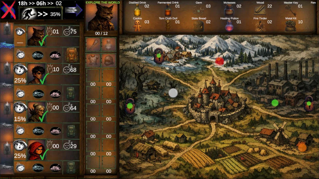 Once Upon a Time… After the End Screenshot 3