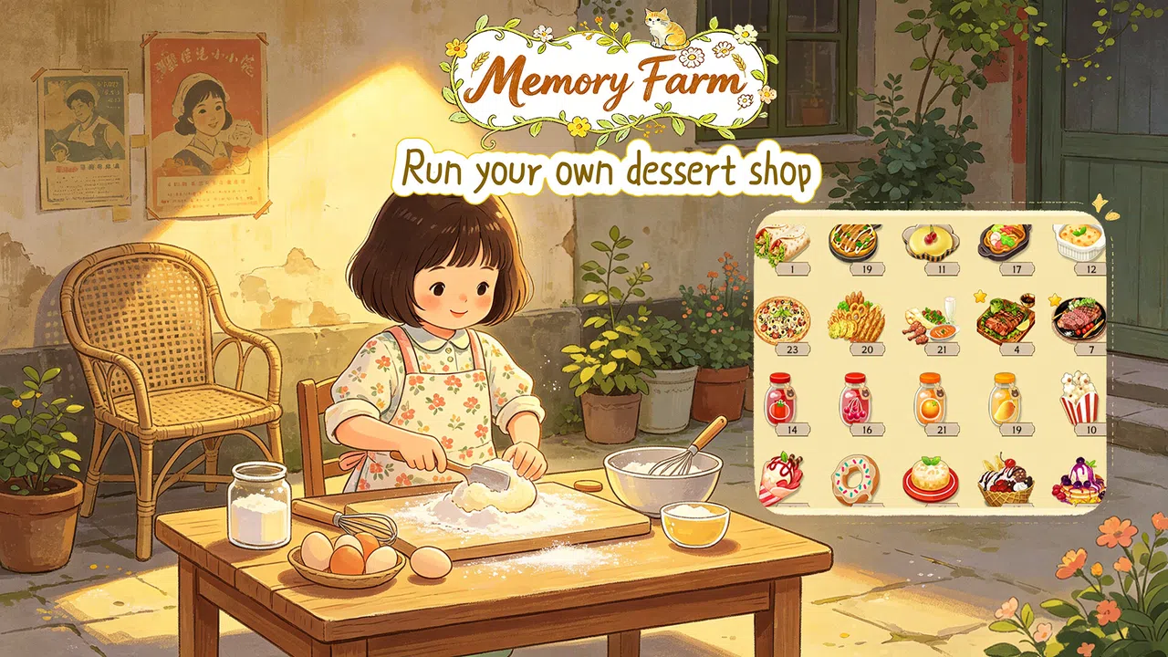 Memory Farm Screenshot 2