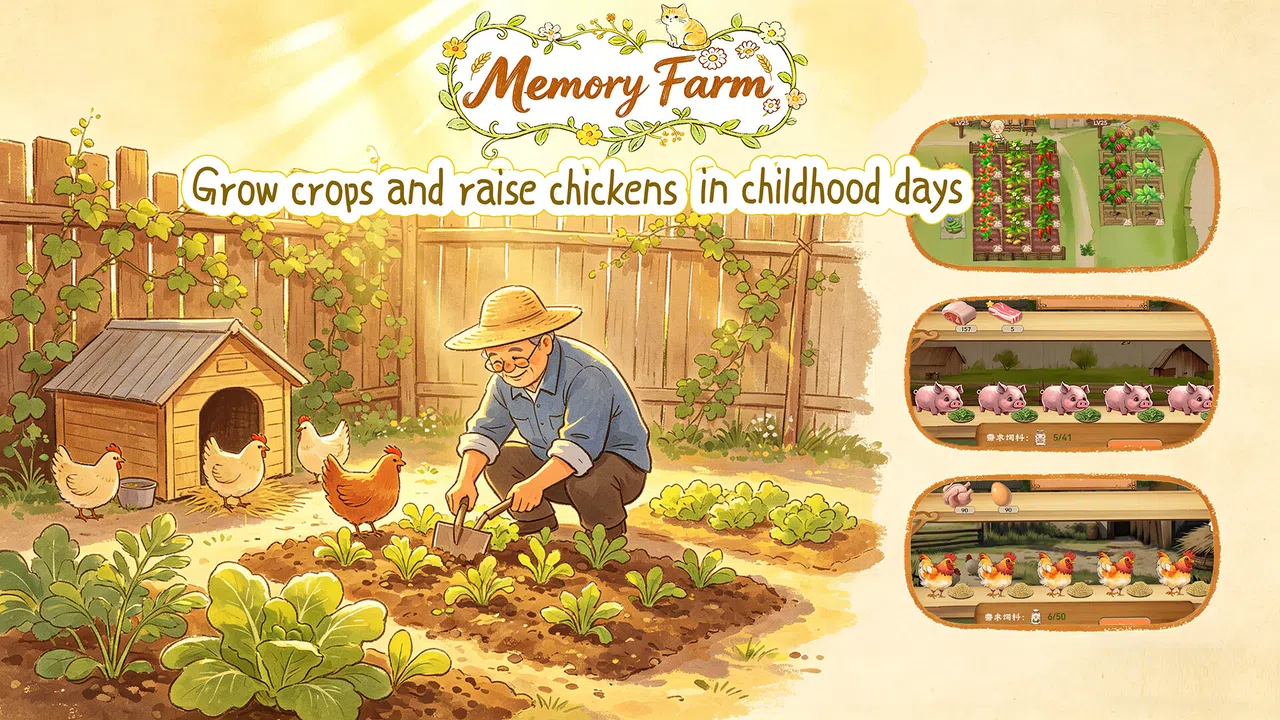 Memory Farm Screenshot 1